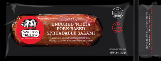 Uncured 'Nduja