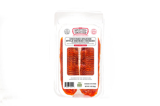 Uncured Spanish Style Smoked Chorizo with Chile Pequin