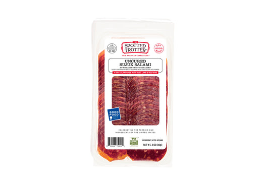 Uncured Sujuk Salami