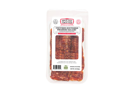 Uncured Southern Smashed Salami