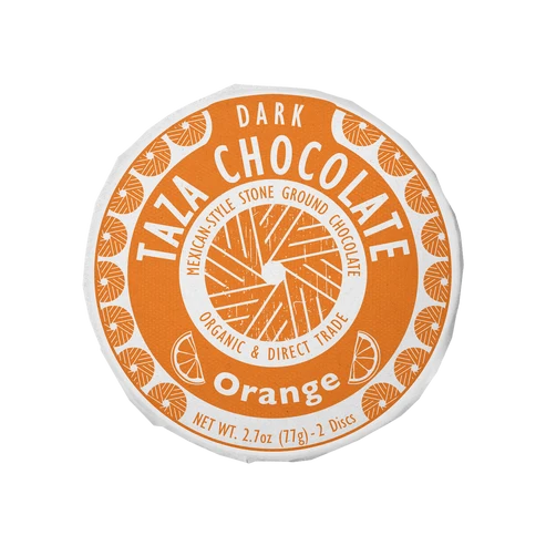 Taza 50% Dark Chocolate Orange