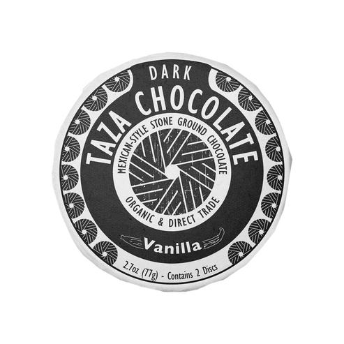 Taza 50% Dark Chocolate Vanilla