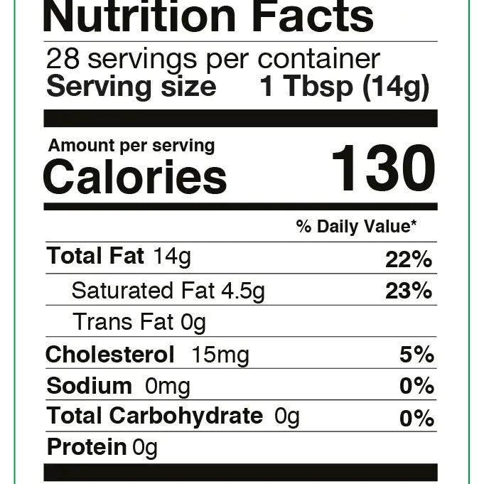 Pasture Raised Pork Lard 14 oz
