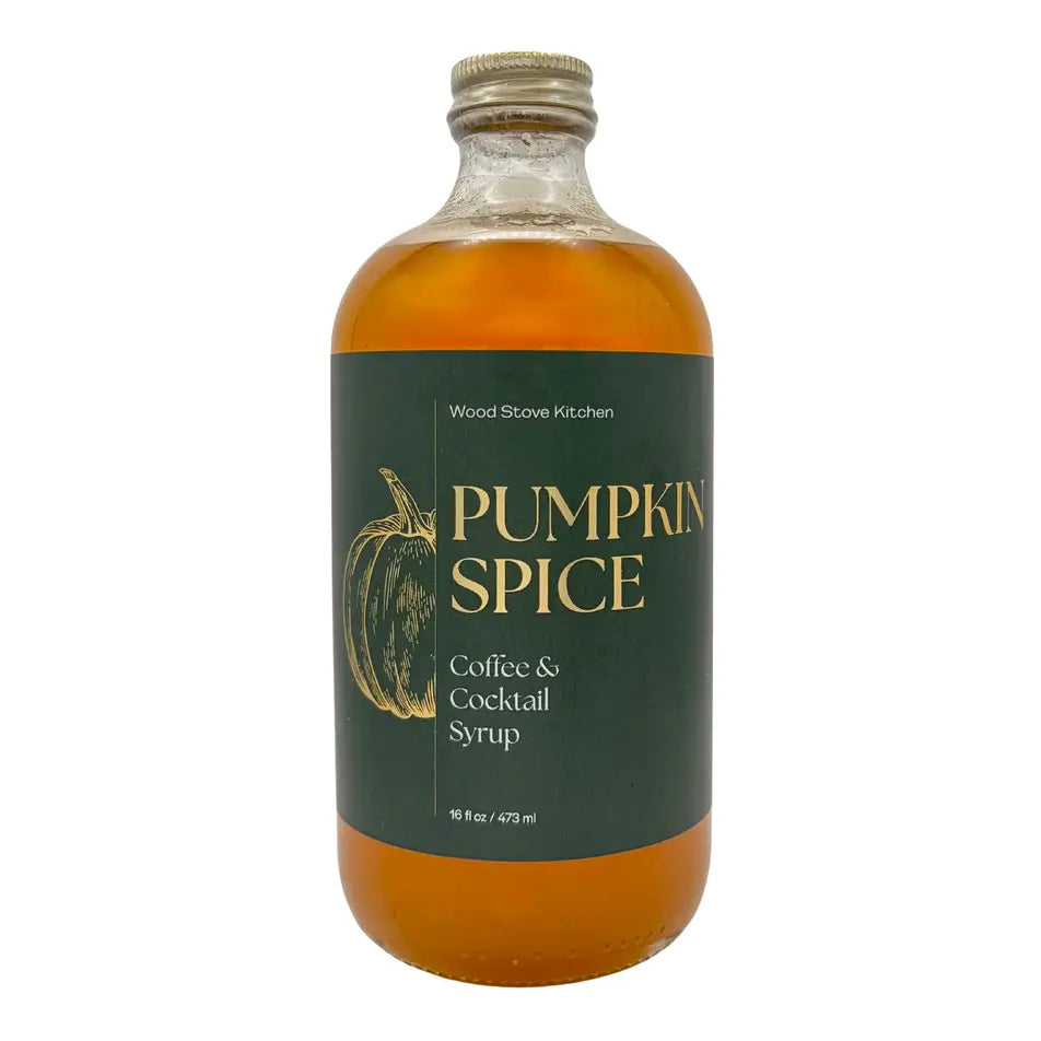 Pumpkin Spice Coffee & Cocktail Syrup, 16 Fl oz
