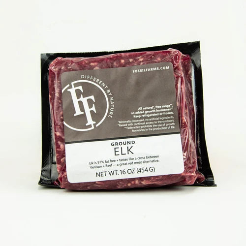 Ground Elk 1lb.