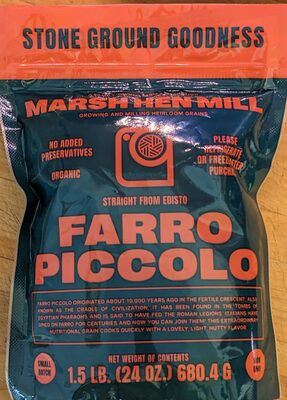 Marsh Hen Mill Farro Piccolo