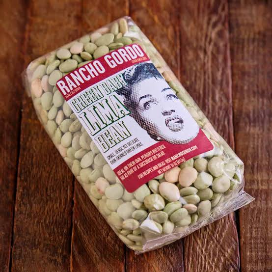 Rancho Gordo Green Baby Lima Bean 1lb