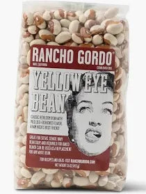 Rancho Gordo Yellow Eye Bean 1lb