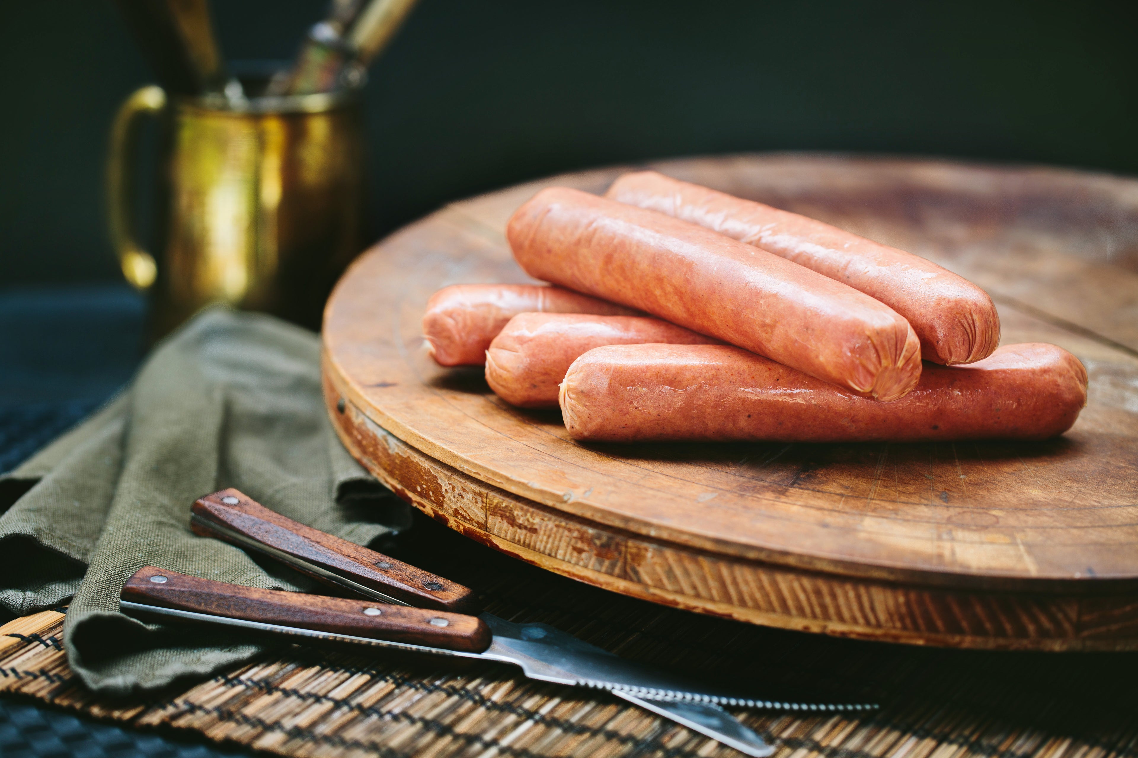 Jalapeño Cheddar Dogs