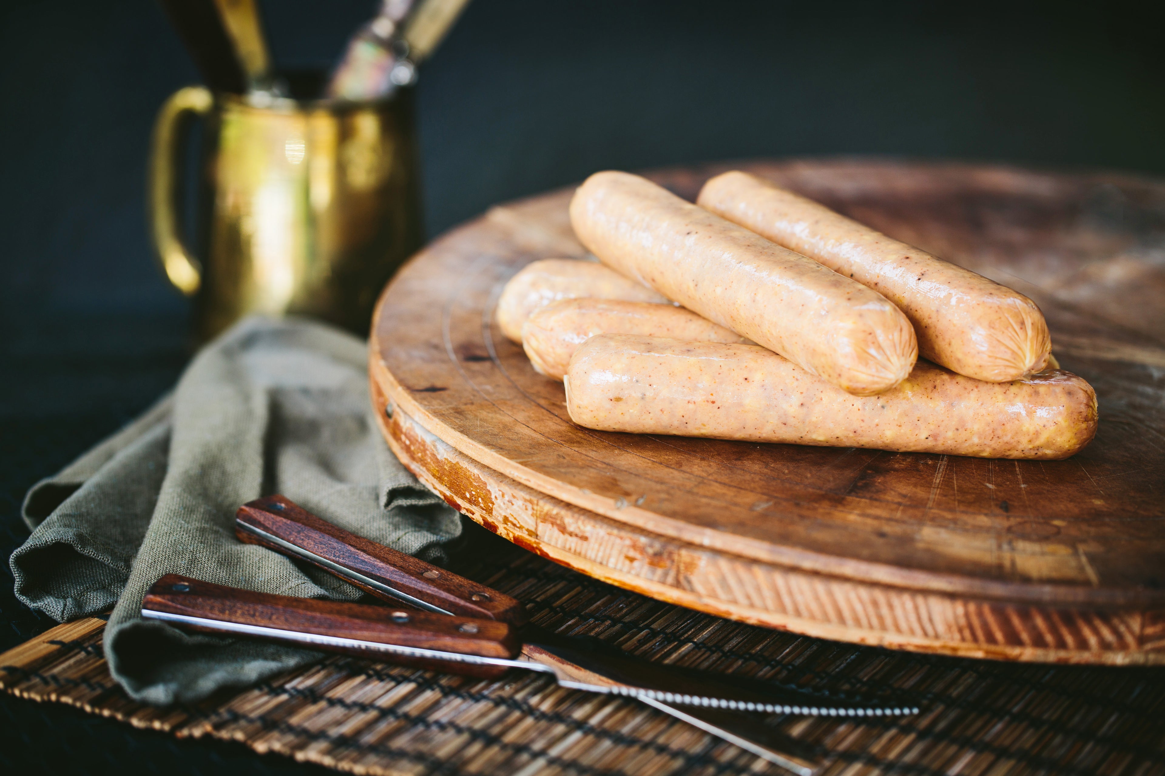 Chicken Cheddarwurst