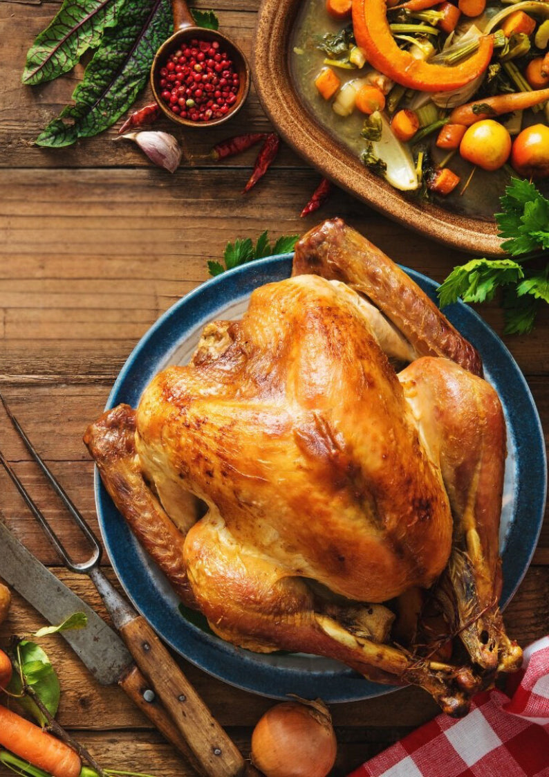 Thanksgiving Turkey Deposit